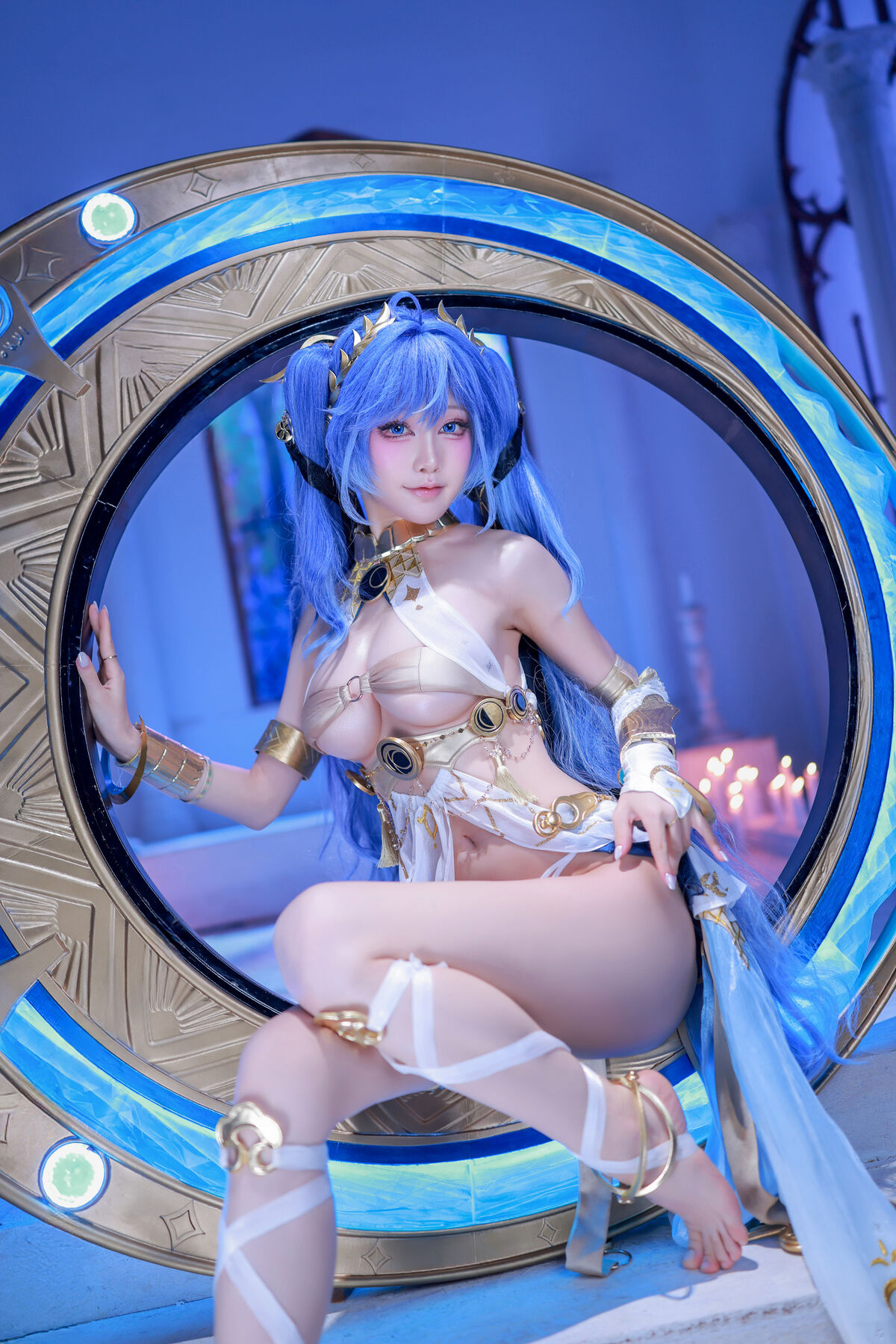 Coser@水淼Aqua - 鸣潮 尤诺 Part01 3 Coser@水淼Aqua - 鸣潮 尤诺 Part01