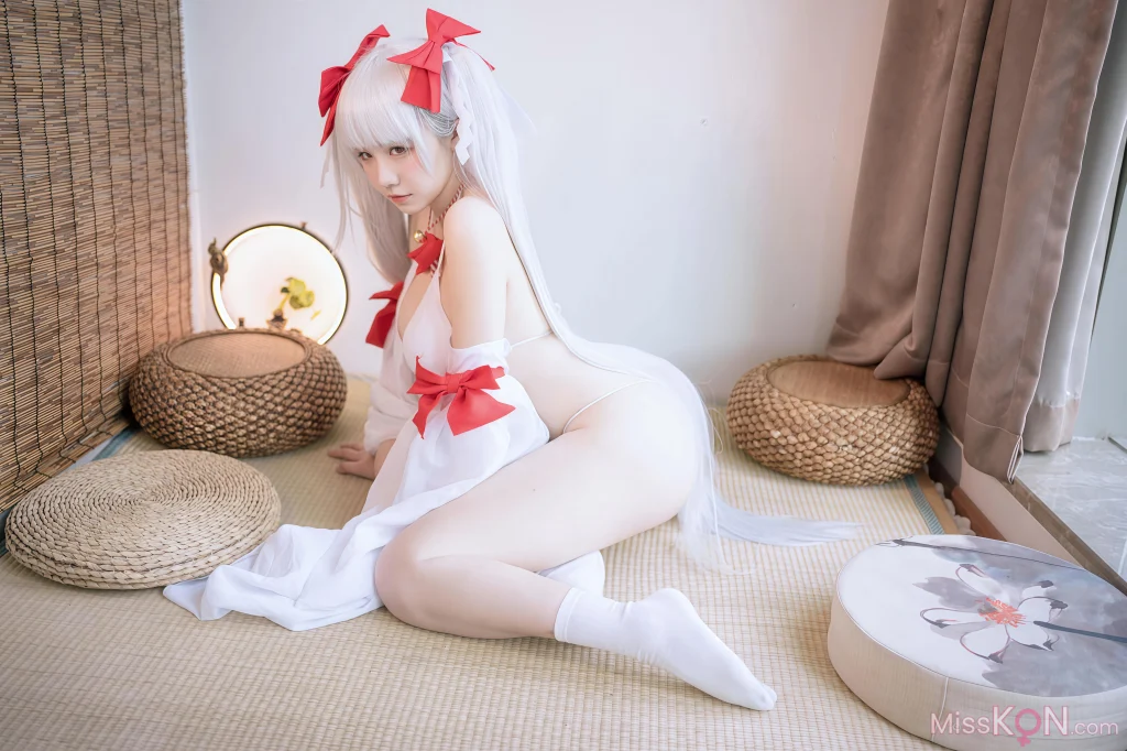Coser@阿半今天很开心: 可畏巫女 3 Coser@阿半今天很开心: 可畏巫女
