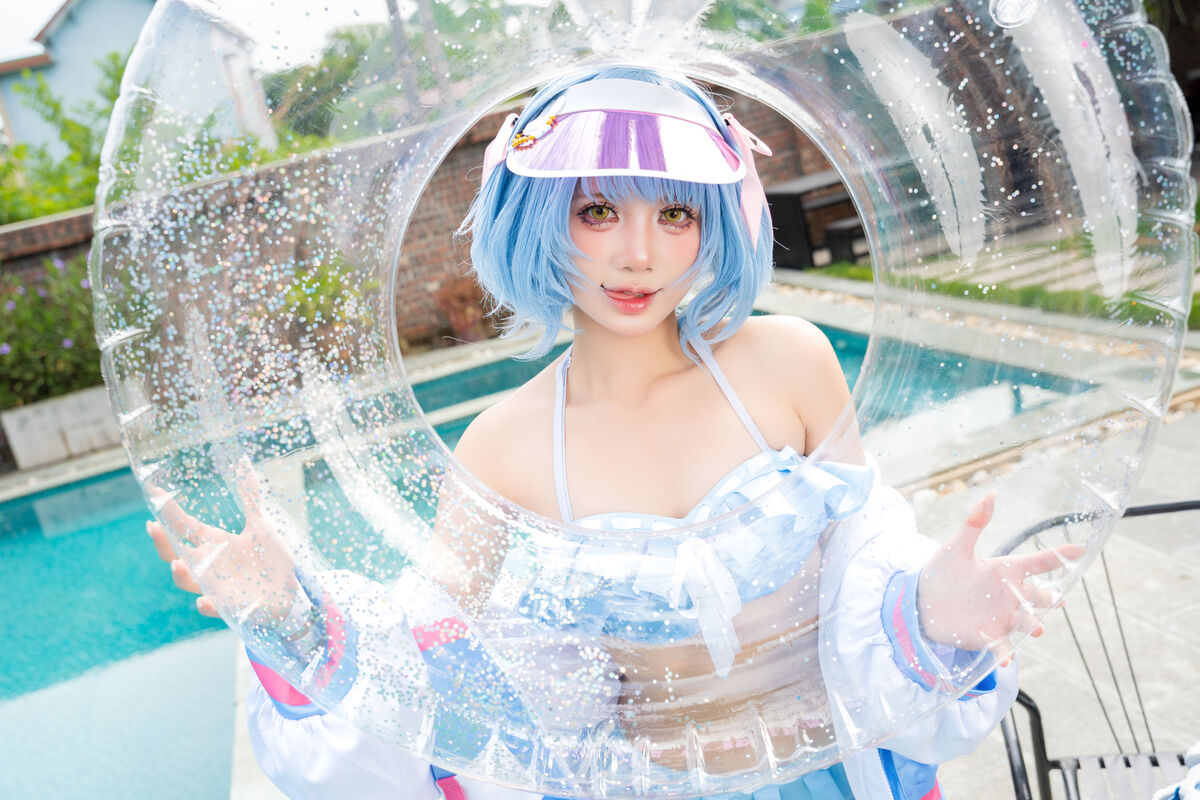 Coser@PoppaChan - Pekora Summer 4 Coser@PoppaChan - Pekora Summer