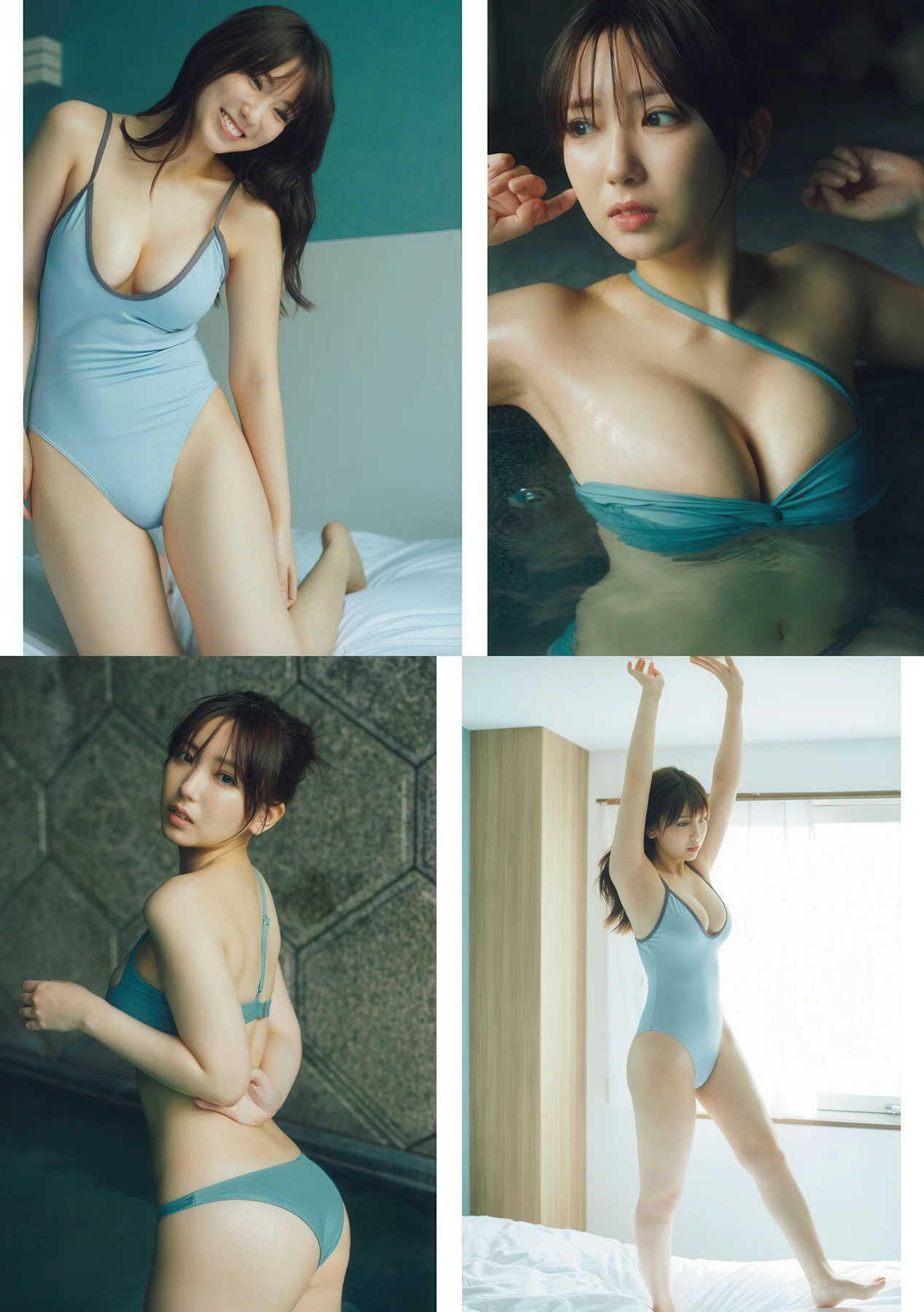 Aika Sawaguchi 沢口愛華, Young Magazine 2026 No.25 (ヤングマガジン 2026年25号) 3 Aika Sawaguchi 沢口愛華, Young Magazine 2026 No.25 (ヤングマガジン 2026年25号)
