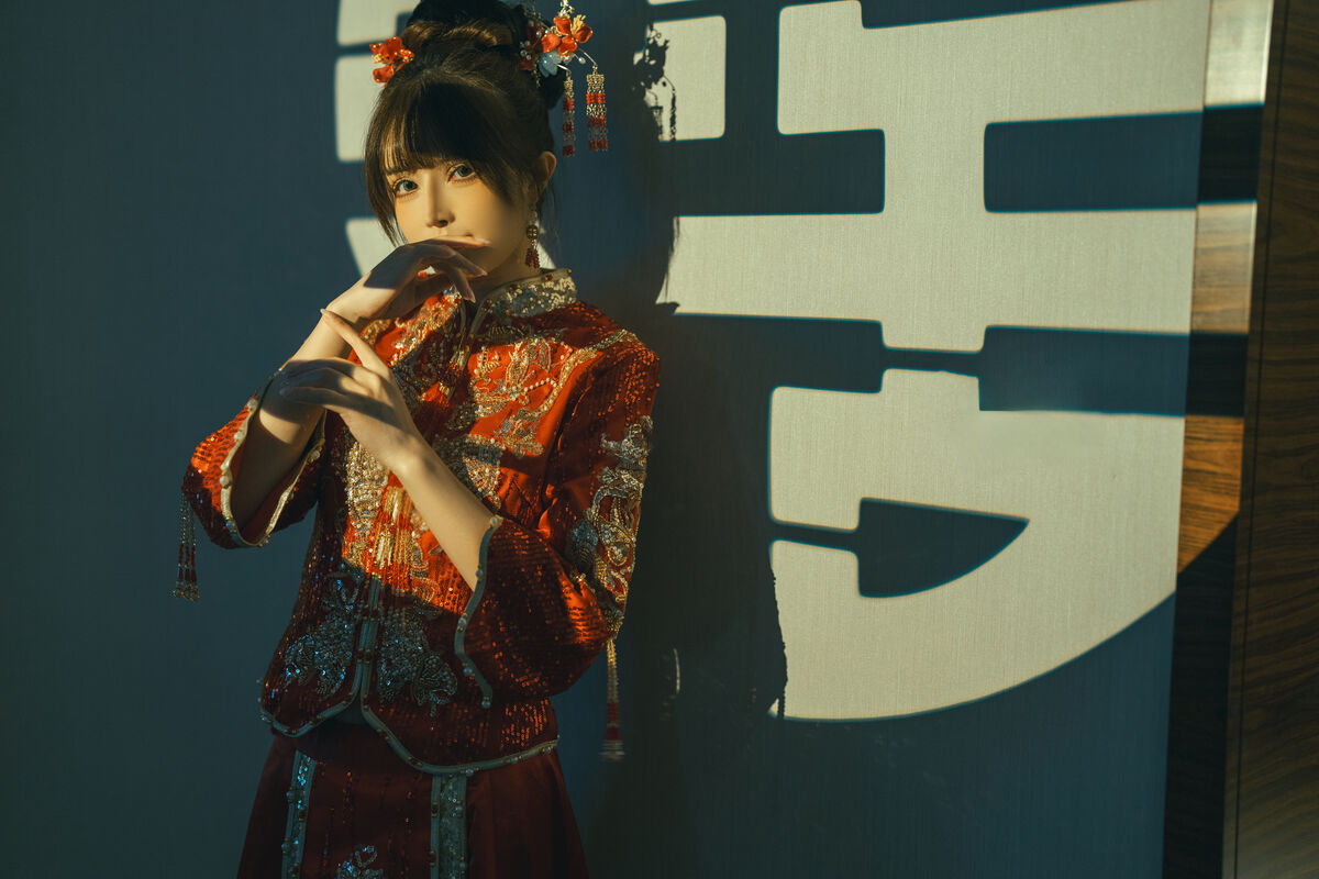 Coser@鹿八岁 - 新婚小故事 Part01 3 Coser@鹿八岁 - 新婚小故事 Part01