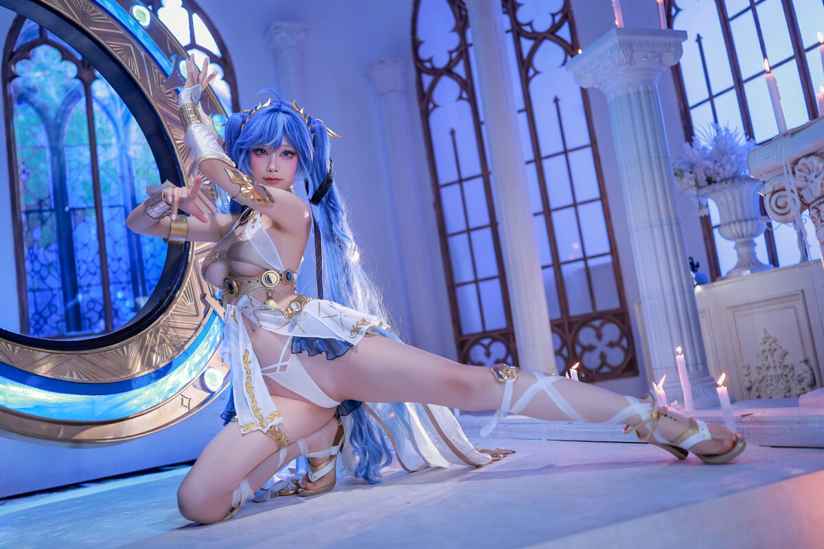 Coser@水淼Aqua - 鸣潮 尤诺 Part01 4 Coser@水淼Aqua - 鸣潮 尤诺 Part01