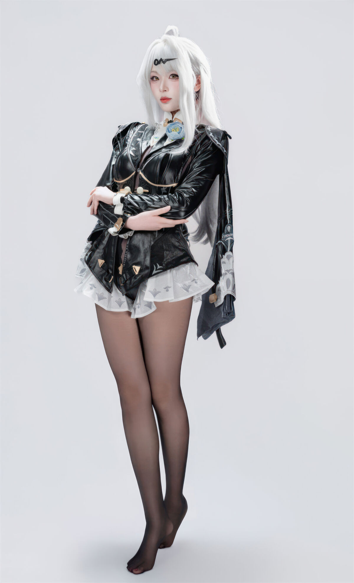 Coser@轩萧学姐 - 绝区零 仪玄-墨形影踪 Part01 2 Coser@轩萧学姐 - 绝区零 仪玄-墨形影踪 Part01