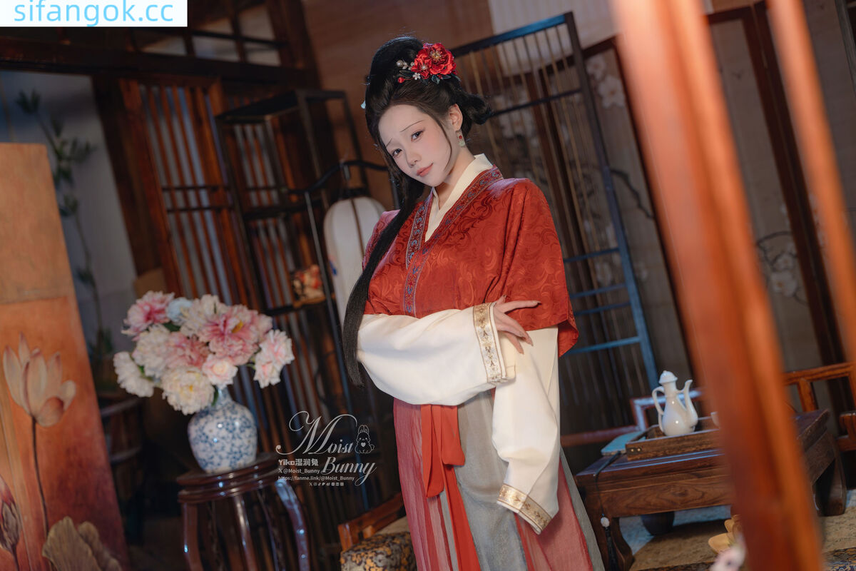 Coser@黏黏团子兔 - 2026年02月作品 快马加鞭-金莲迎春 Part02 3 Coser@黏黏团子兔 - 2026年02月作品 快马加鞭-金莲迎春 Part02