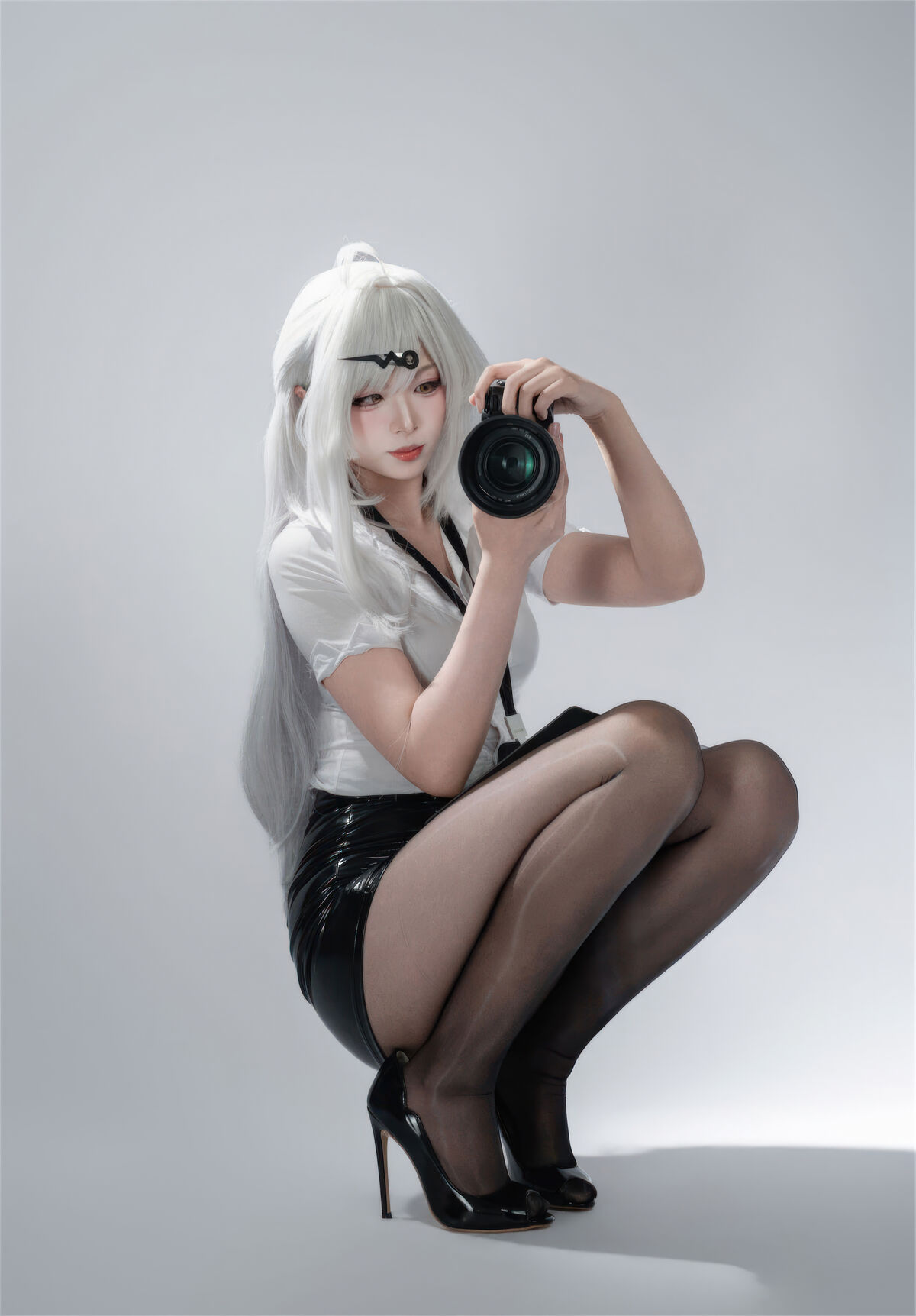 Coser@轩萧学姐 - 绝区零 仪玄-墨形影踪 Part02 2 Coser@轩萧学姐 - 绝区零 仪玄-墨形影踪 Part02