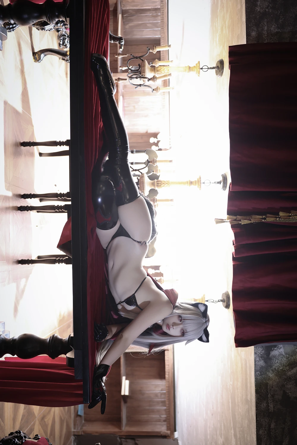 Cosplay G44不会受伤 – 篝之雾枝 2 Cosplay G44不会受伤 – 篝之雾枝