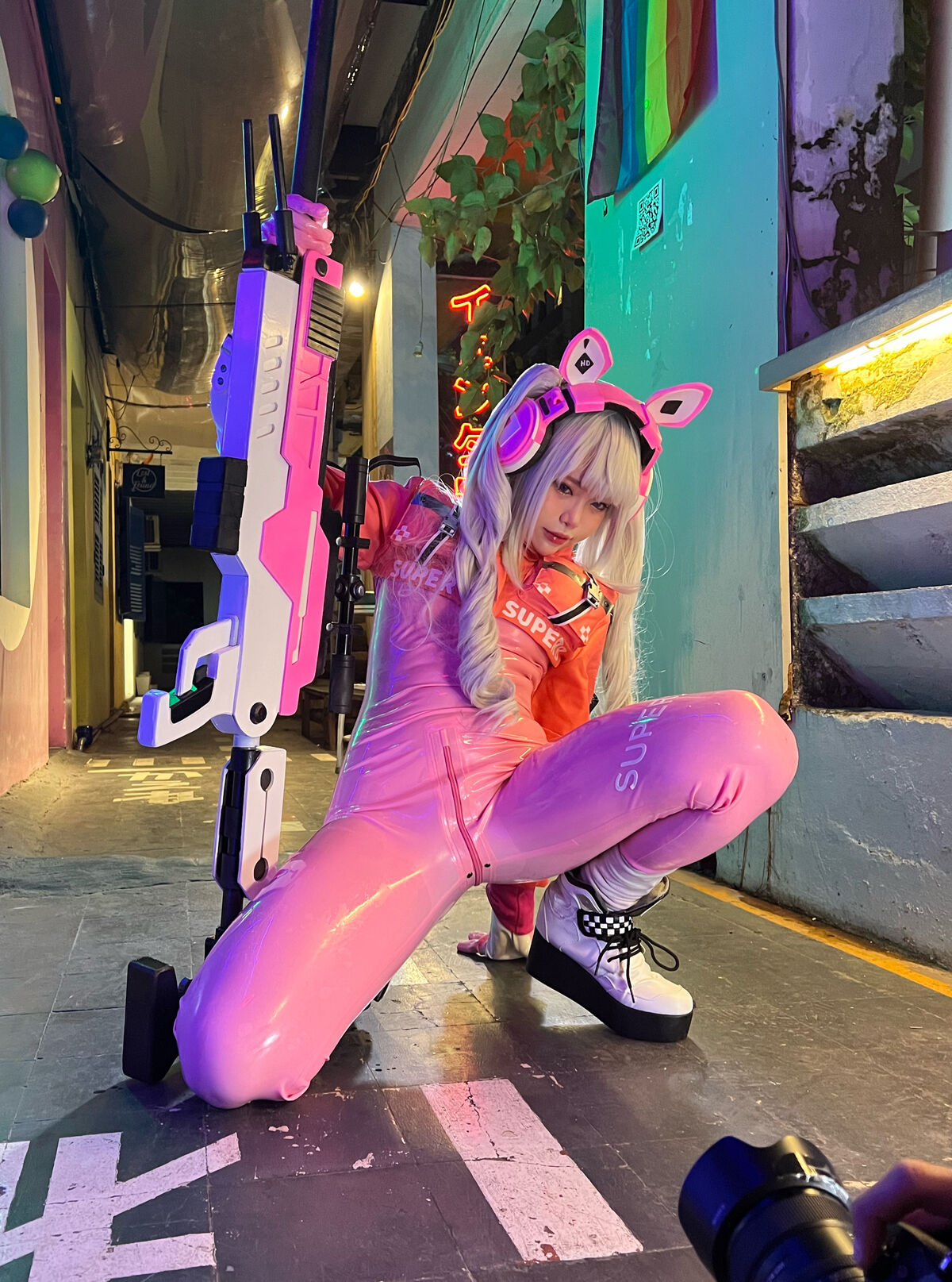 Coser@ZinieQ - NIKKE 爱丽丝 3 Coser@ZinieQ - NIKKE 爱丽丝