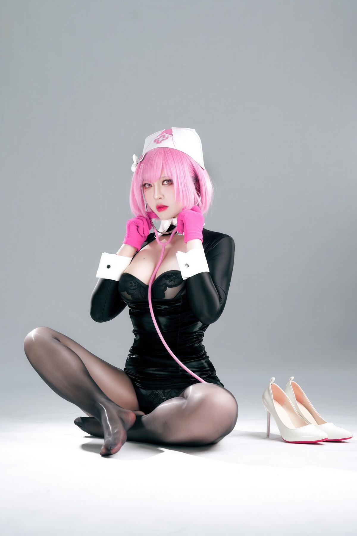 Coser@半半子 - 王医生 2 Coser@半半子 - 王医生