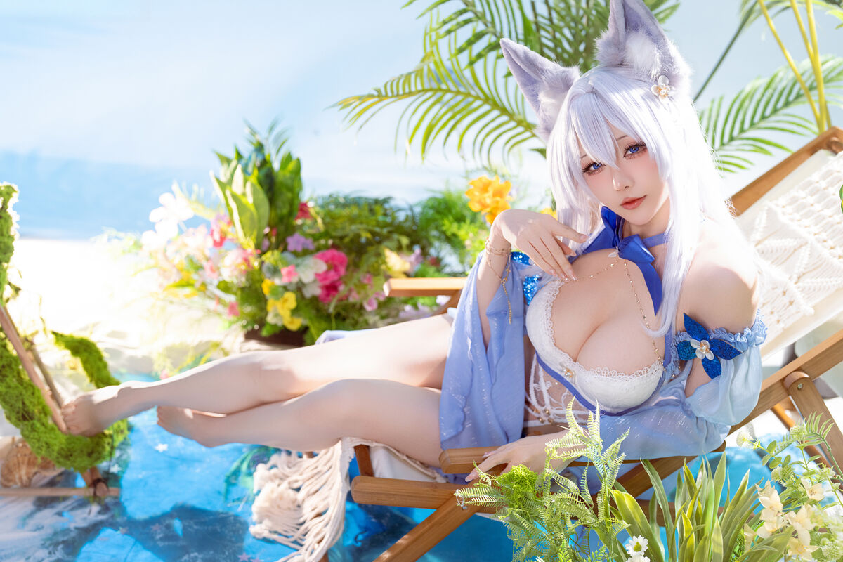 Coser@星之迟迟Hoshilily - 碧蓝航线 信浓泳装 5 Coser@星之迟迟Hoshilily - 碧蓝航线 信浓泳装