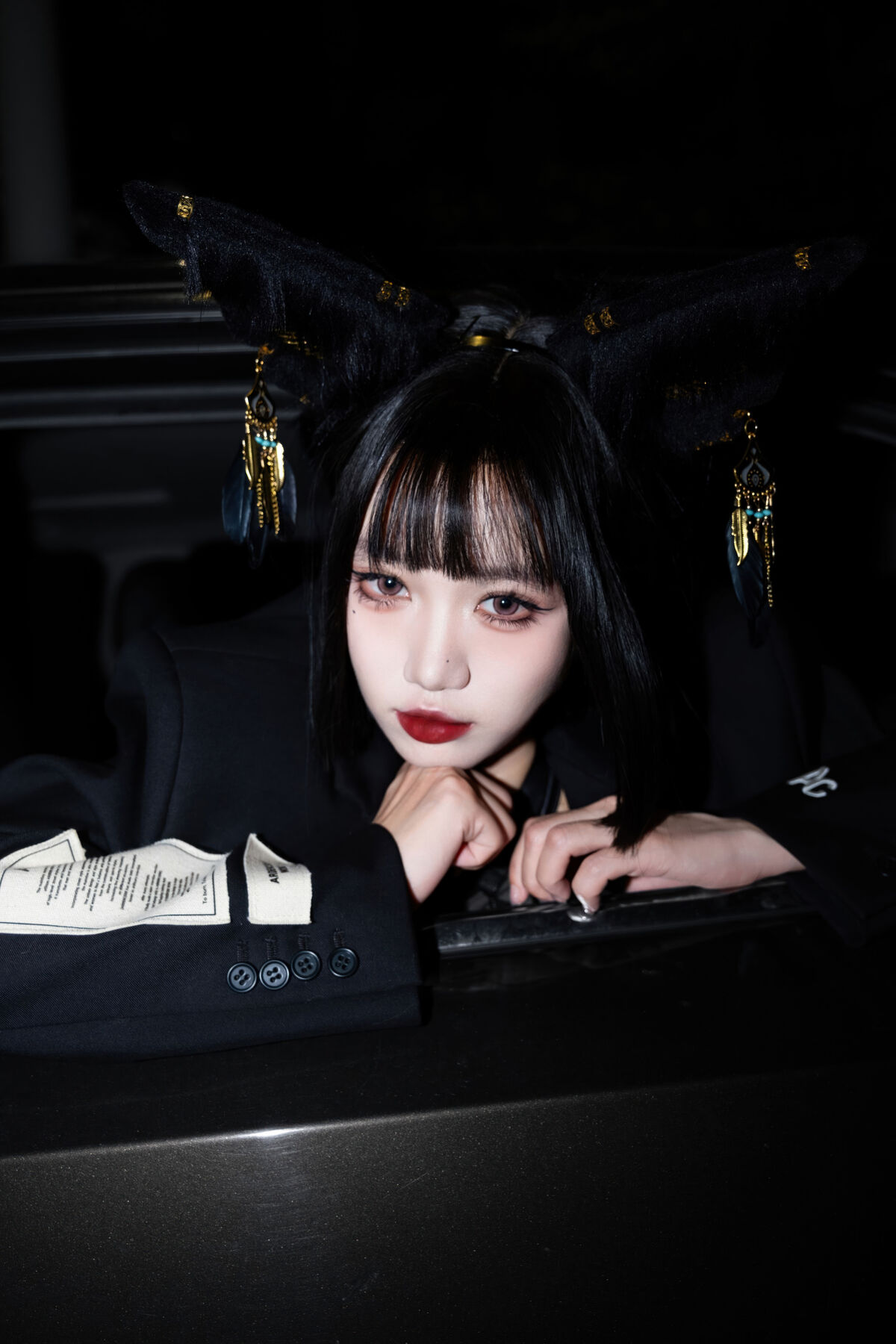 Coser@柒柒要乖哦 - 黑-阿努比斯 Part02 3 Coser@柒柒要乖哦 - 黑-阿努比斯 Part02