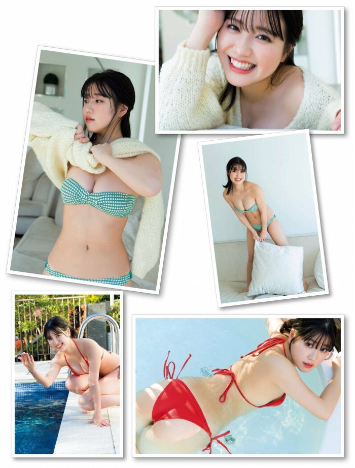 和泉芳怜 ふっくらおっぱい水着グラビア画像! 16 和泉芳怜 ふっくらおっぱい水着グラビア画像!