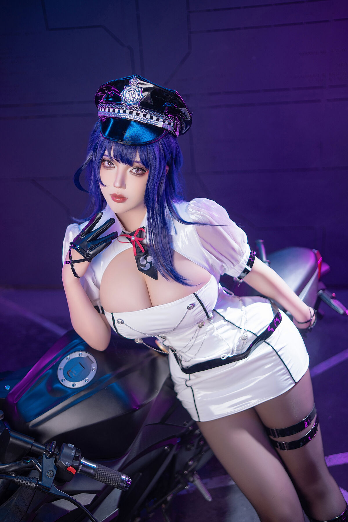 Coser@菌烨tako - 原神 雷电将军赛车 2 Coser@菌烨tako - 原神 雷电将军赛车