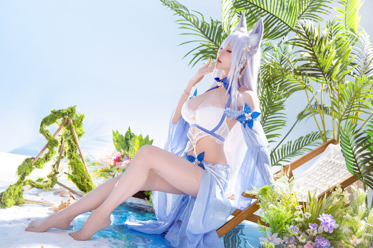Coser@星之迟迟Hoshilily - 碧蓝航线 信浓泳装 6 Coser@星之迟迟Hoshilily - 碧蓝航线 信浓泳装