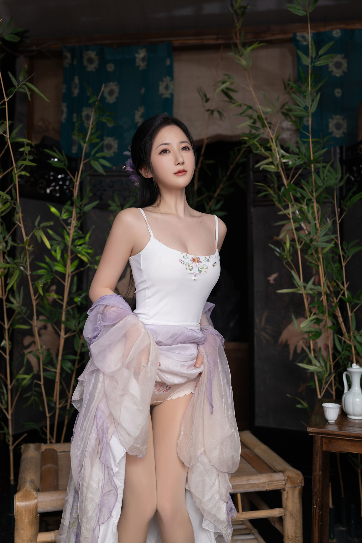 内购无水印 Yu Zi Jiang Fish 鱼子酱Fish - 秀人网模特 蝴蝶 Part01 5 内购无水印 Yu Zi Jiang Fish 鱼子酱Fish - 秀人网模特 蝴蝶 Part01