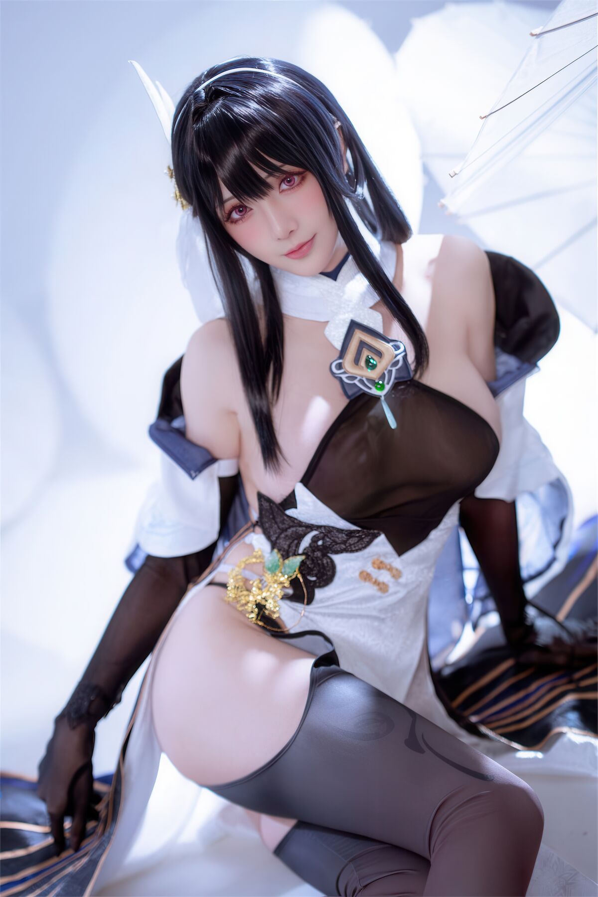 Coser@星之迟迟Hoshilily - Azur Lane Chen Hai 碧蓝航线 镇海改 4 Coser@星之迟迟Hoshilily - Azur Lane Chen Hai 碧蓝航线 镇海改