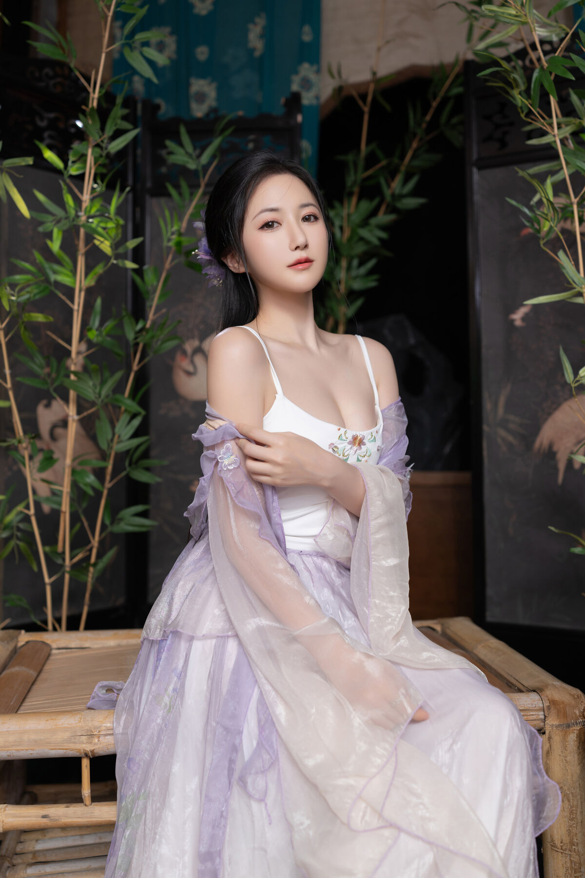内购无水印 Yu Zi Jiang Fish 鱼子酱Fish - 秀人网模特 蝴蝶 Part01 6 内购无水印 Yu Zi Jiang Fish 鱼子酱Fish - 秀人网模特 蝴蝶 Part01