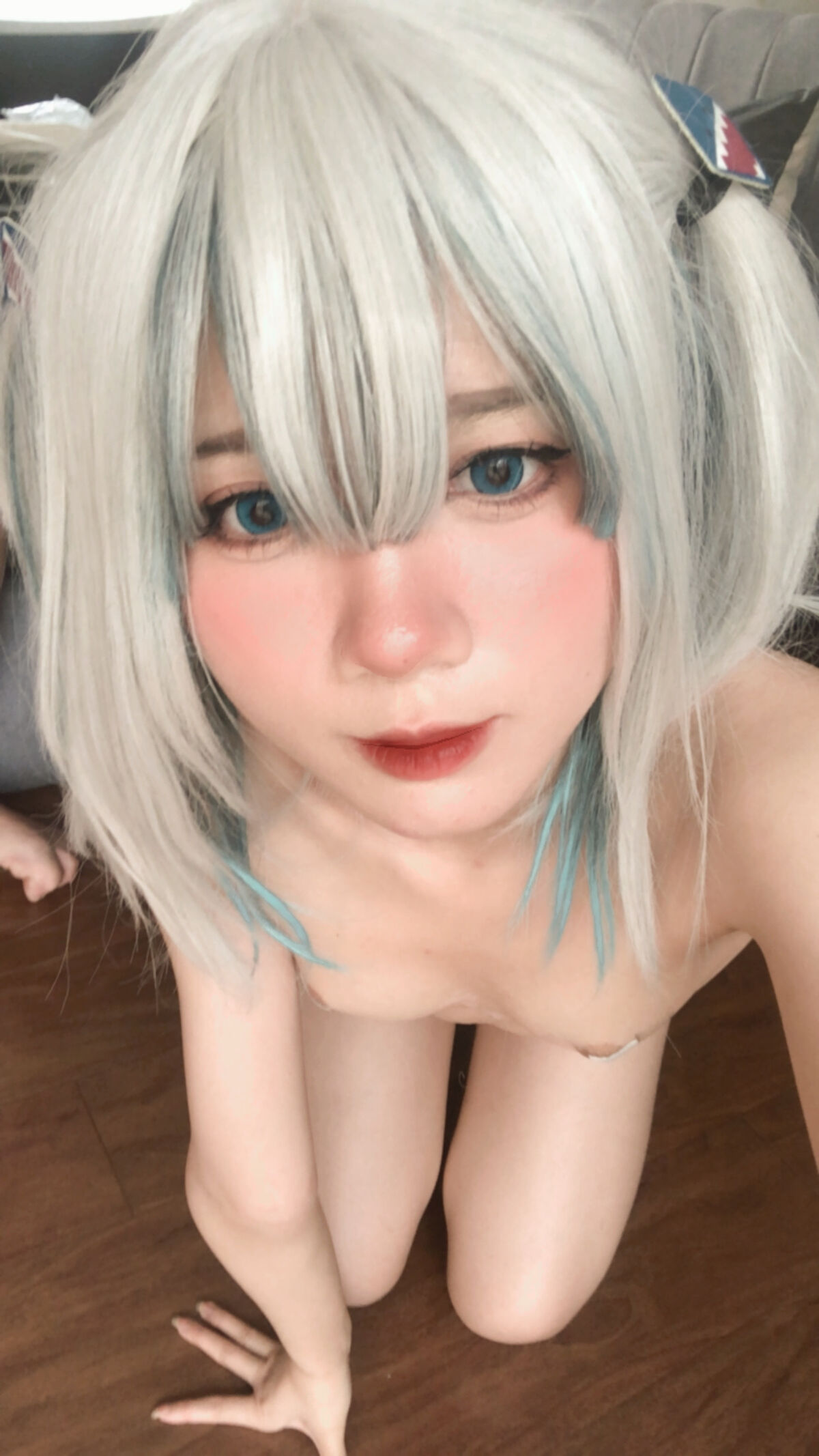 Coser@PoppaChan - ChanPoppa Gumroad NOne Gawr Gura 噶呜-古拉 3 Coser@PoppaChan - ChanPoppa Gumroad NOne Gawr Gura 噶呜-古拉