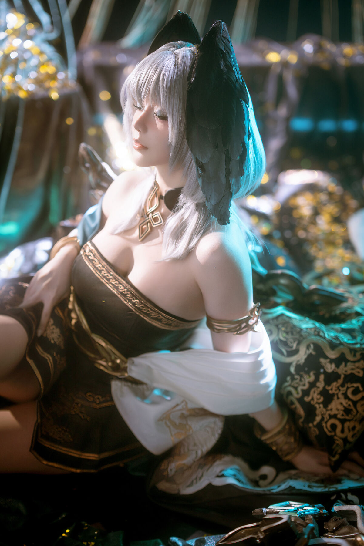 Coser@星之迟迟Hoshilily - 明日方舟 霍尔海雅 3 Coser@星之迟迟Hoshilily - 明日方舟 霍尔海雅