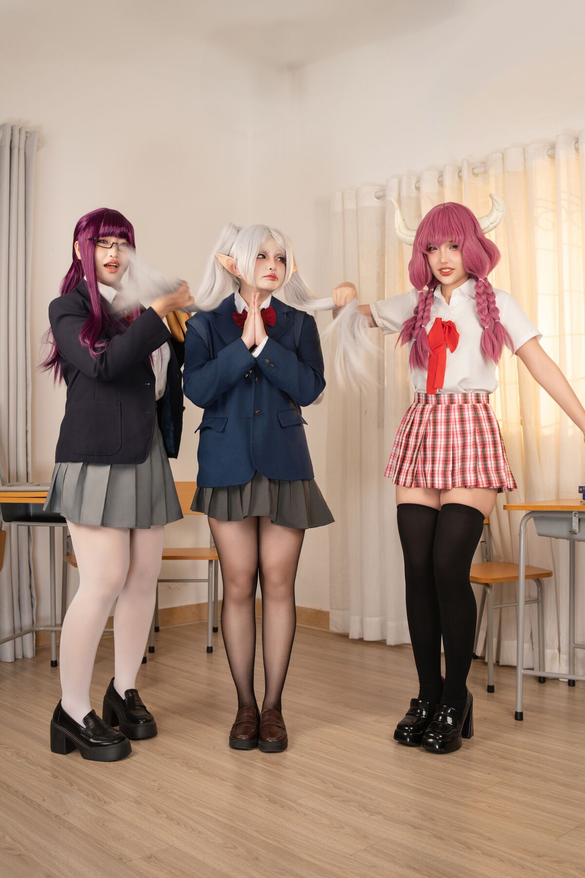 Coser@PuyPuy - Aura JK And 阿乌拉 JKAnd芙莉莲And菲伦 Part01 4 Coser@PuyPuy - Aura JK And 阿乌拉 JKAnd芙莉莲And菲伦 Part01