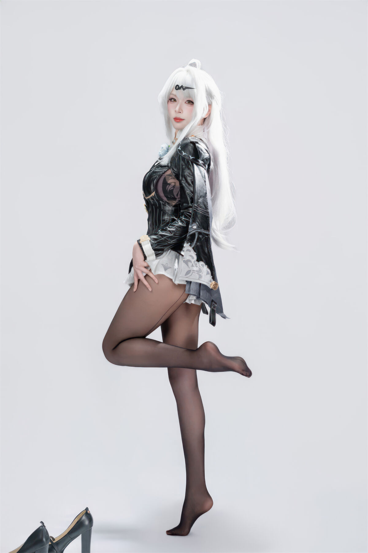 Coser@轩萧学姐 - 绝区零 仪玄-墨形影踪 Part01 3 Coser@轩萧学姐 - 绝区零 仪玄-墨形影踪 Part01