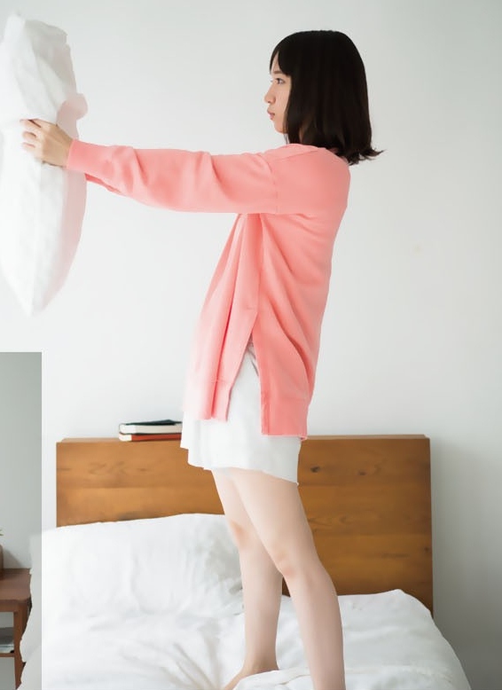 吉岡里帆 Dカップボインの水着グラビア画像! 15 吉岡里帆 Dカップボインの水着グラビア画像!