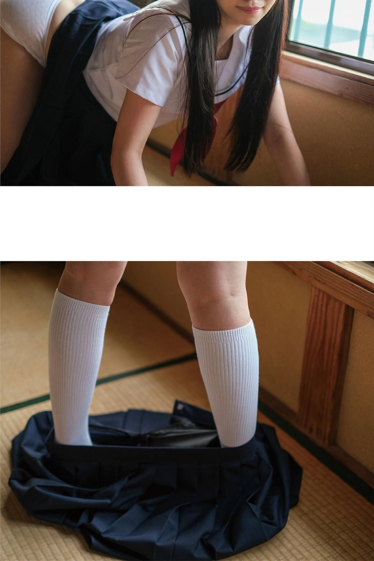 JP 制服少女ヌード写真集 和室編 Vol.2 Part02 12 JP 制服少女ヌード写真集 和室編 Vol.2 Part02