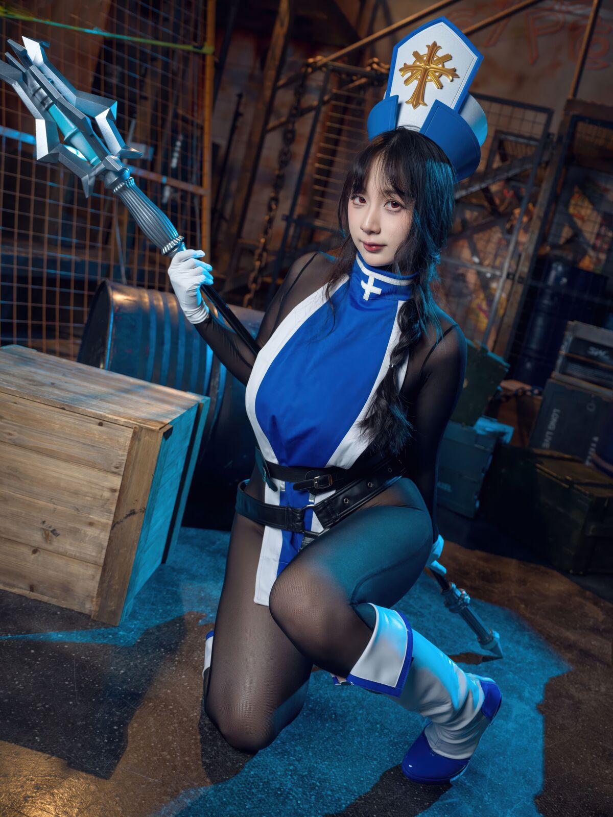 Coser@浅安安 - 胜利女神 妮姬 梅登 16 Coser@浅安安 - 胜利女神 妮姬 梅登