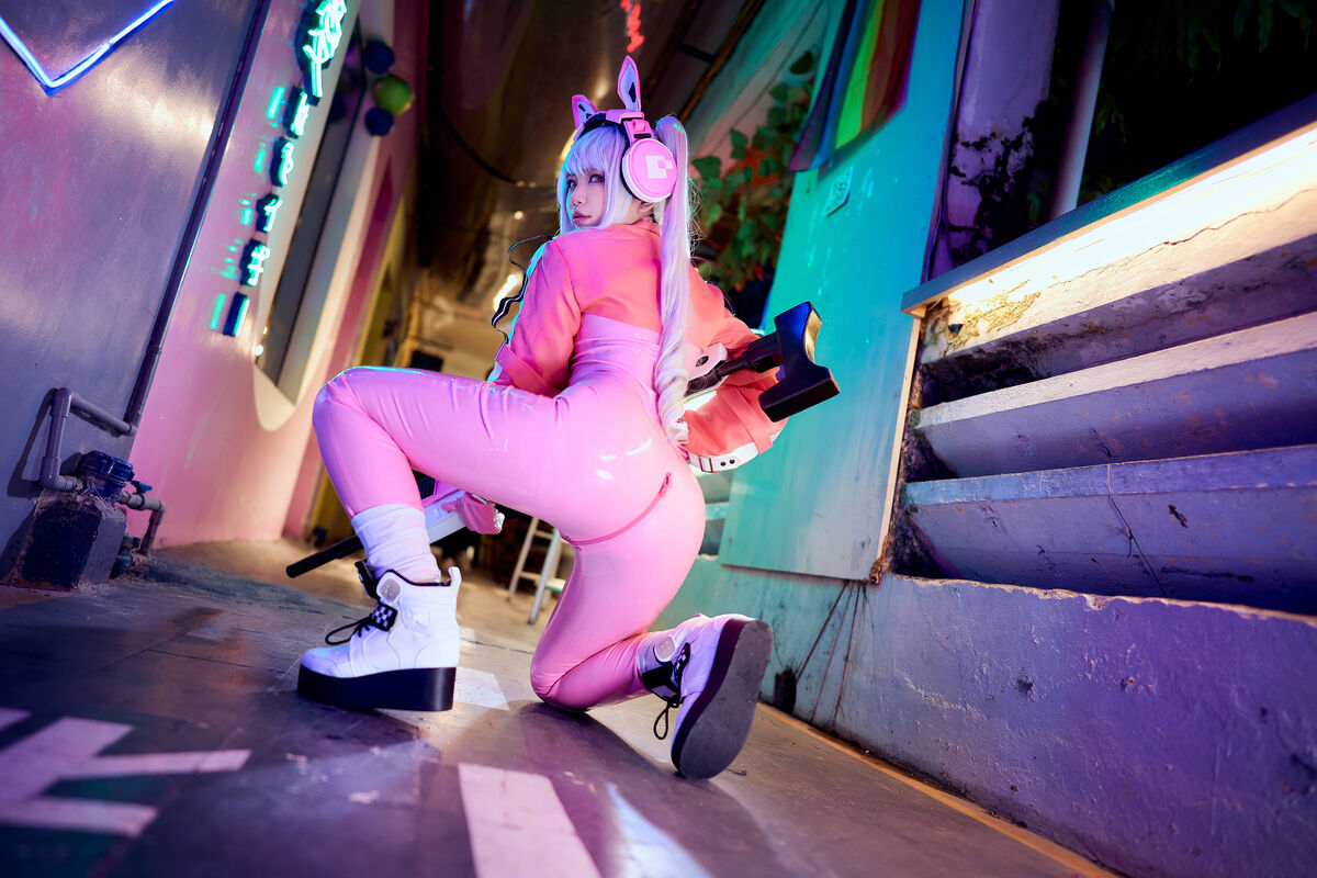Coser@ZinieQ - NIKKE 爱丽丝 16 Coser@ZinieQ - NIKKE 爱丽丝