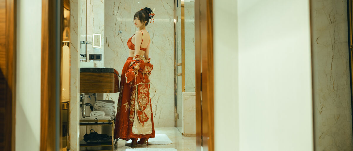 Coser@鹿八岁 - 新婚小故事 Part01 16 Coser@鹿八岁 - 新婚小故事 Part01