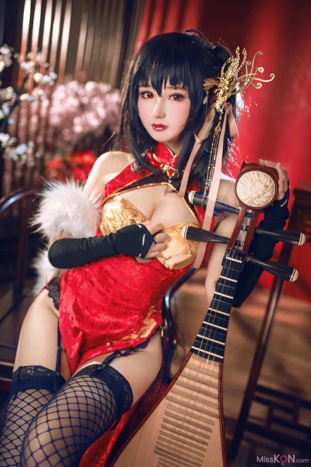 Coser@羽生三未: 碧蓝航线 大凤旗袍