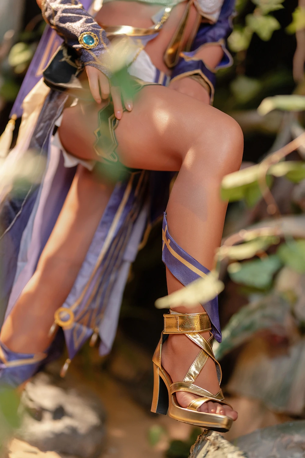 Cosplay Bangni邦尼 – 原神-坎蒂丝 8 Cosplay Bangni邦尼 – 原神-坎蒂丝