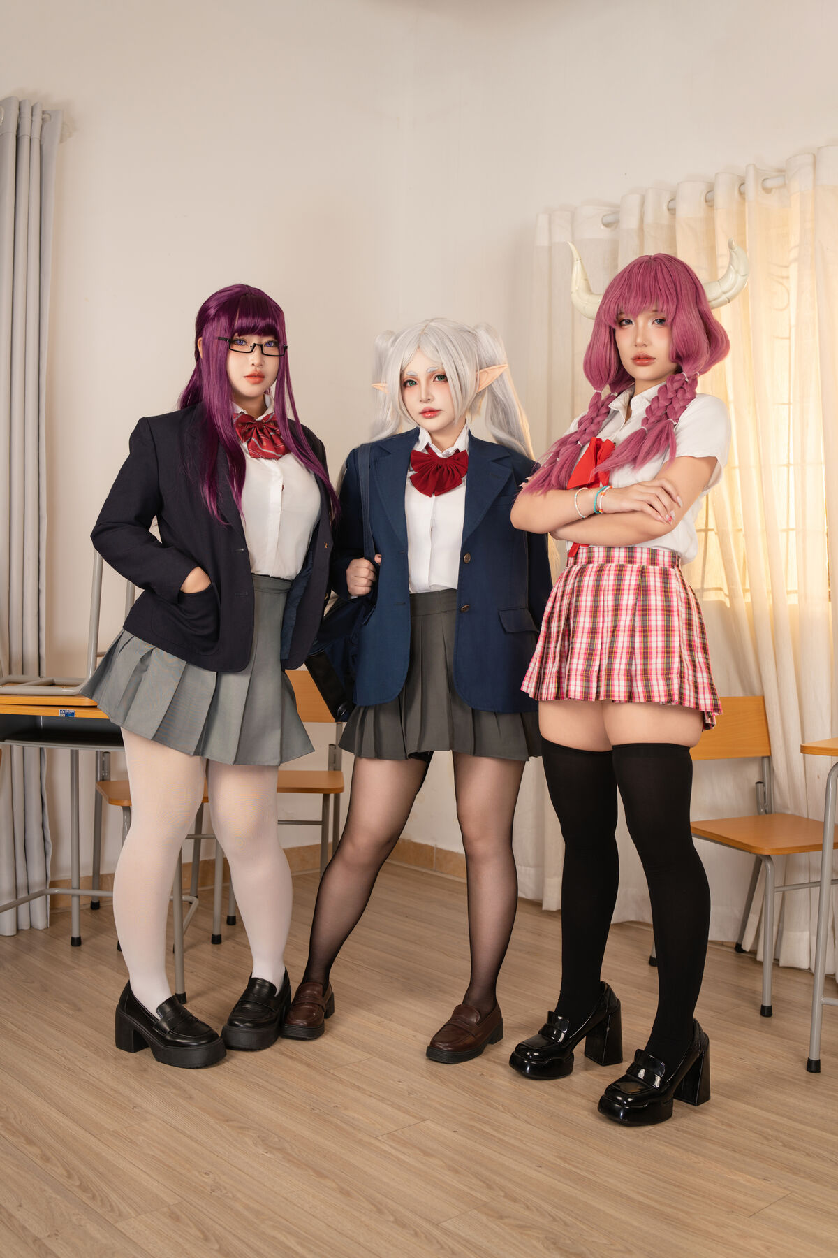 Coser@PuyPuy - Aura JK And 阿乌拉 JKAnd芙莉莲And菲伦 Part03 16 Coser@PuyPuy - Aura JK And 阿乌拉 JKAnd芙莉莲And菲伦 Part03