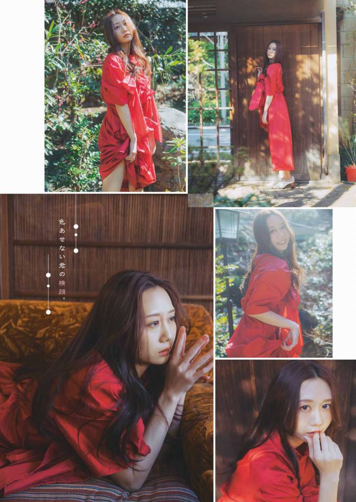 古畑奈和 しっとり下着&水着グラビア画像! 12 古畑奈和 しっとり下着&水着グラビア画像!