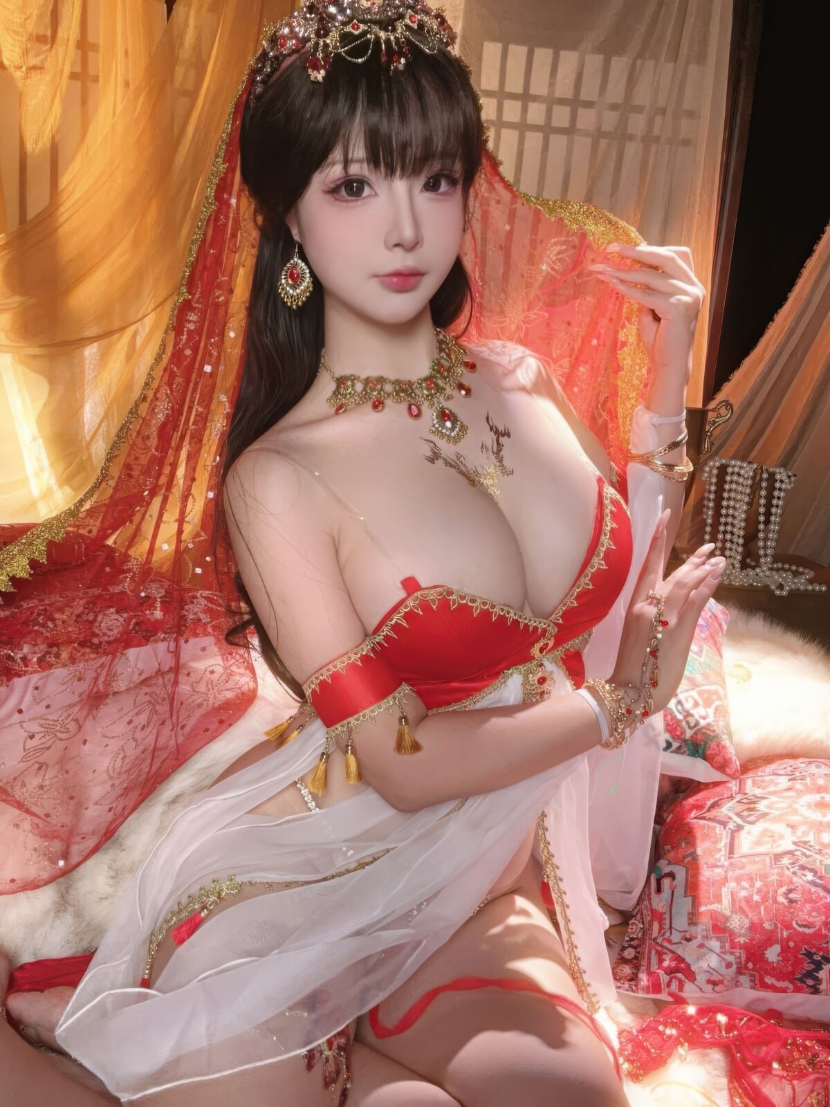 Coser@yuuhui玉汇 - 红宝石 4 Coser@yuuhui玉汇 - 红宝石