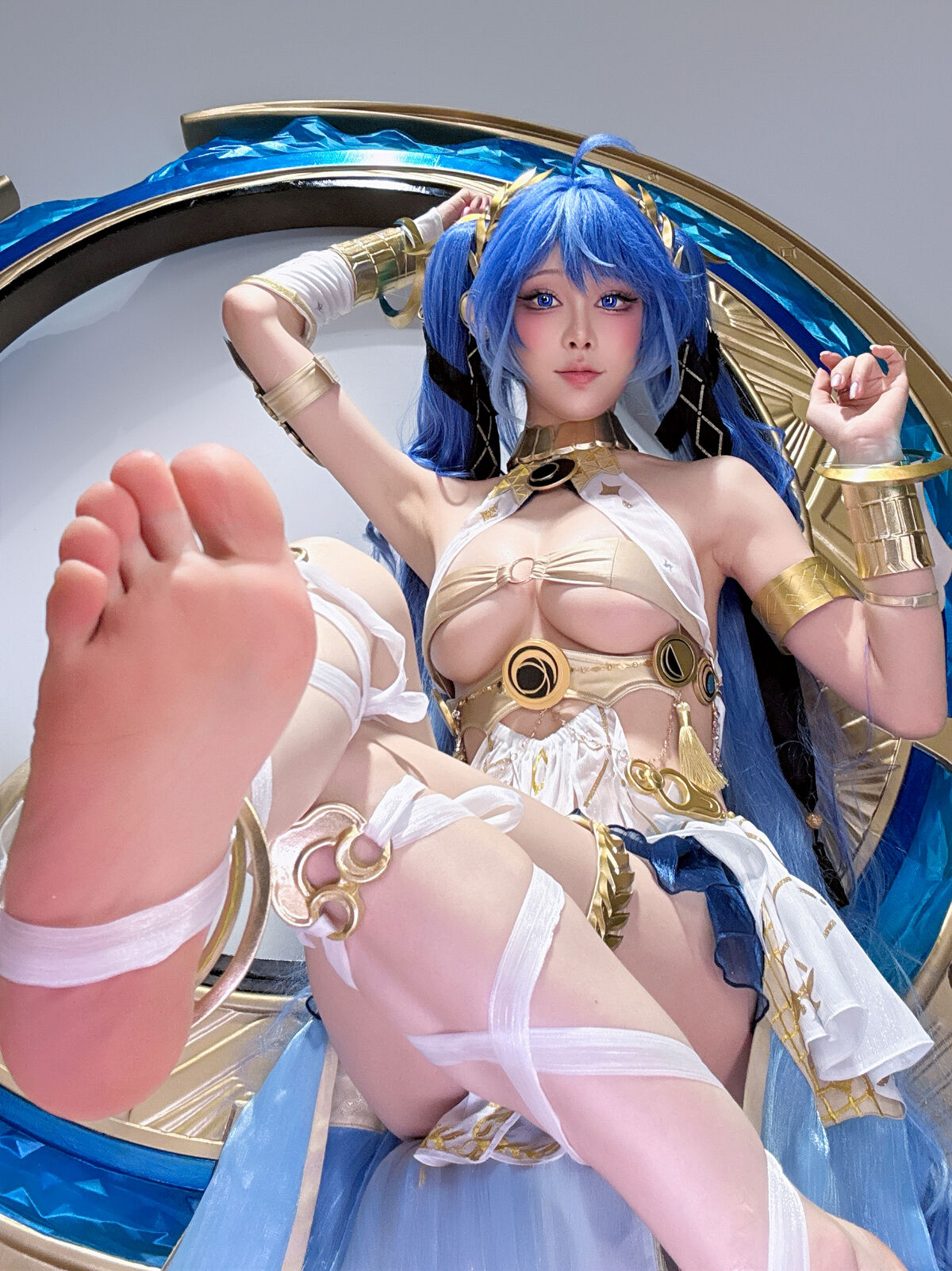Coser@水淼Aqua - 鸣潮 尤诺 Part02 6 Coser@水淼Aqua - 鸣潮 尤诺 Part02