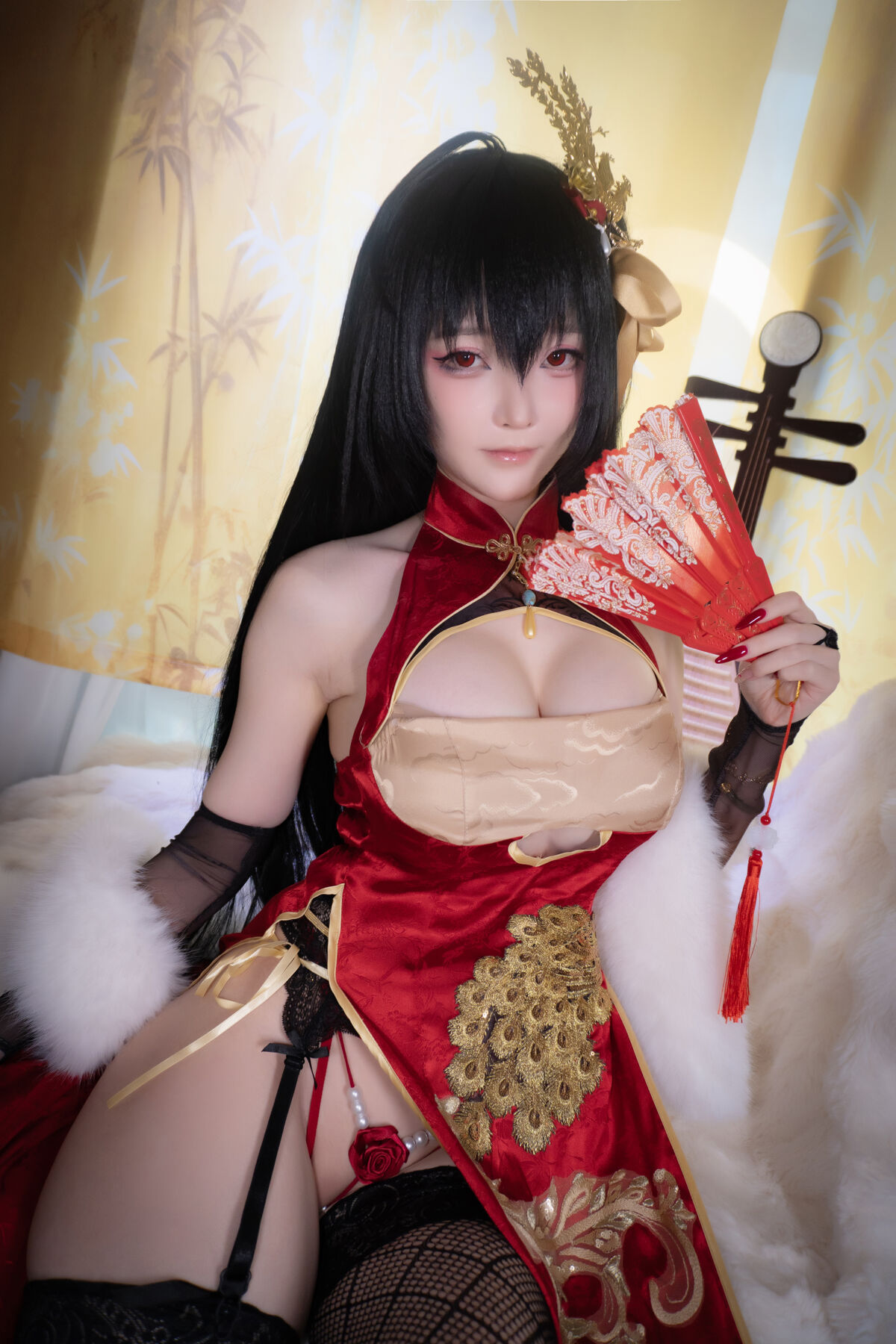 Coser@一小央泽 yixiaoyangze - 大凤旗袍 Part02 3 Coser@一小央泽 yixiaoyangze - 大凤旗袍 Part02
