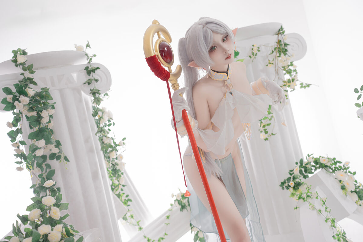 Coser@纸悦Etsu_ko - 葬送的芙莉莲 芙莉莲 舞娘 3 Coser@纸悦Etsu_ko - 葬送的芙莉莲 芙莉莲 舞娘