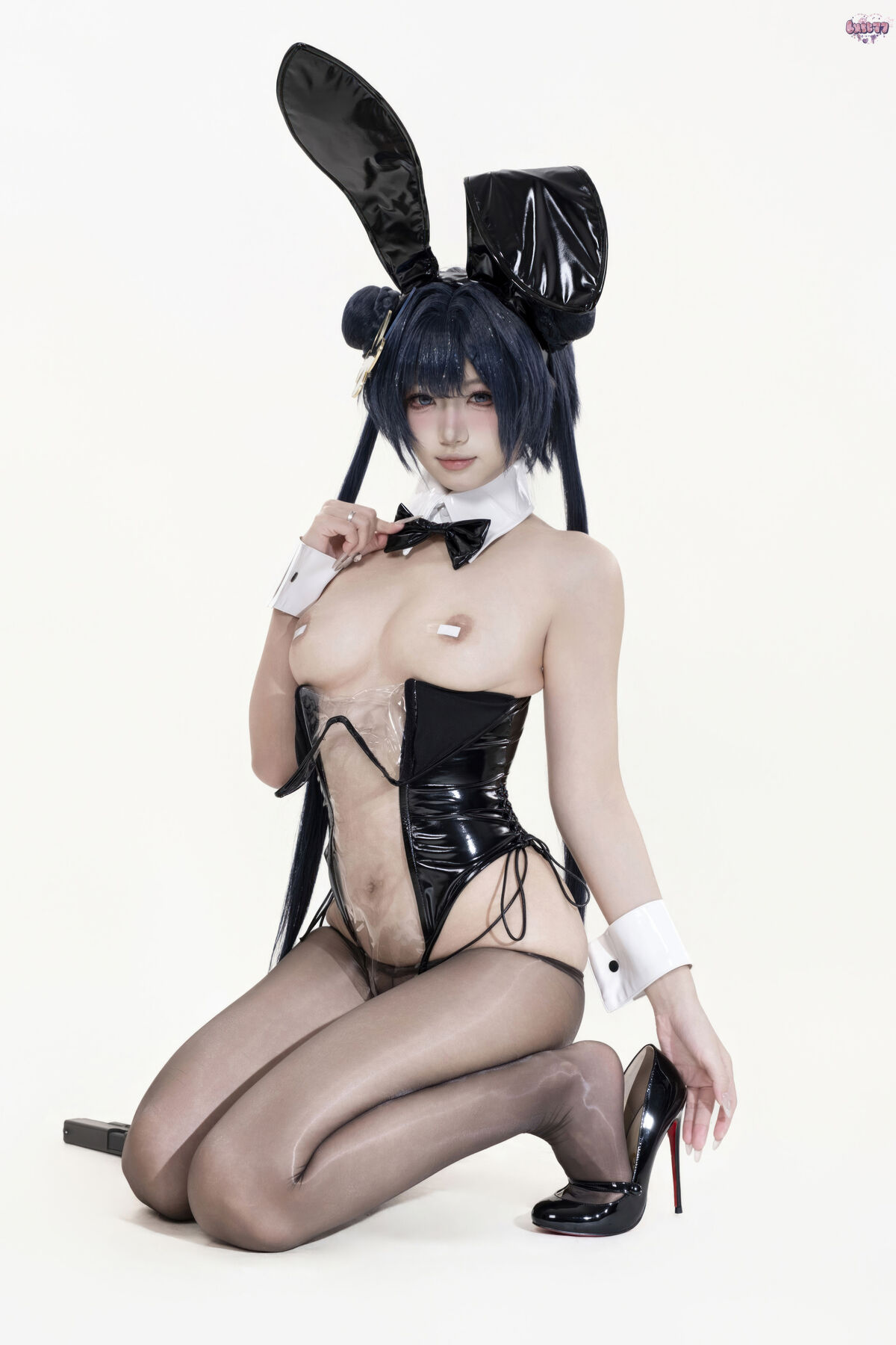 Coser@柒柒要乖哦 - 蔚蓝档案 妃咲兔女郎 2 Coser@柒柒要乖哦 - 蔚蓝档案 妃咲兔女郎