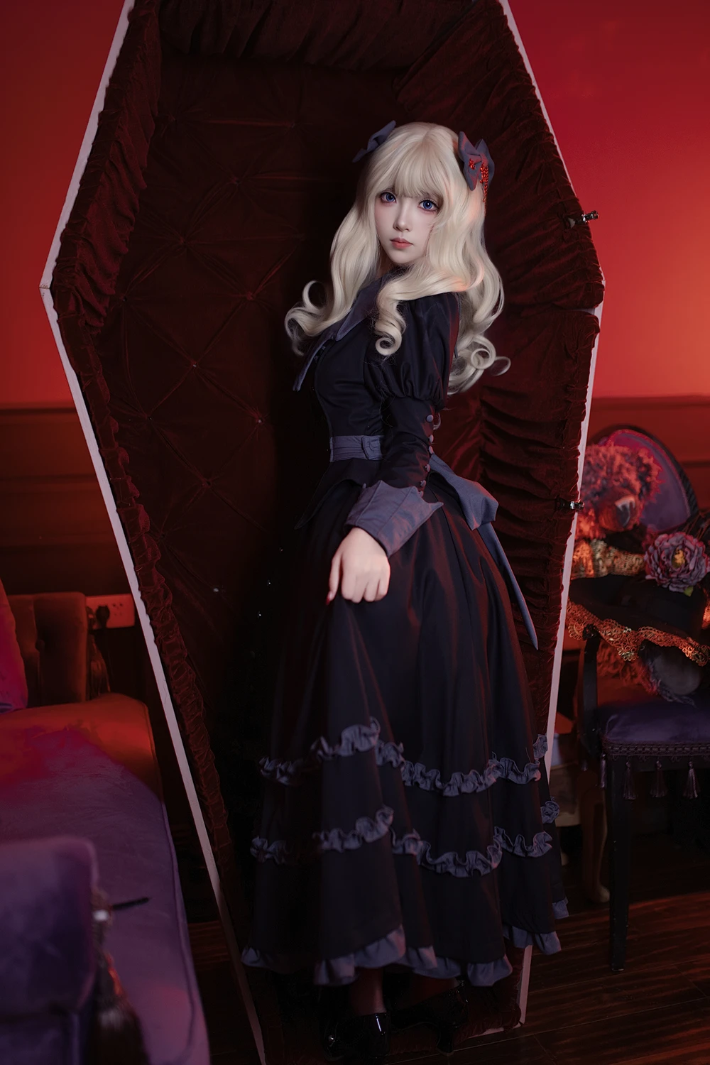 Cosplay Bangni邦尼 – 德古拉公主 2 Cosplay Bangni邦尼 – 德古拉公主