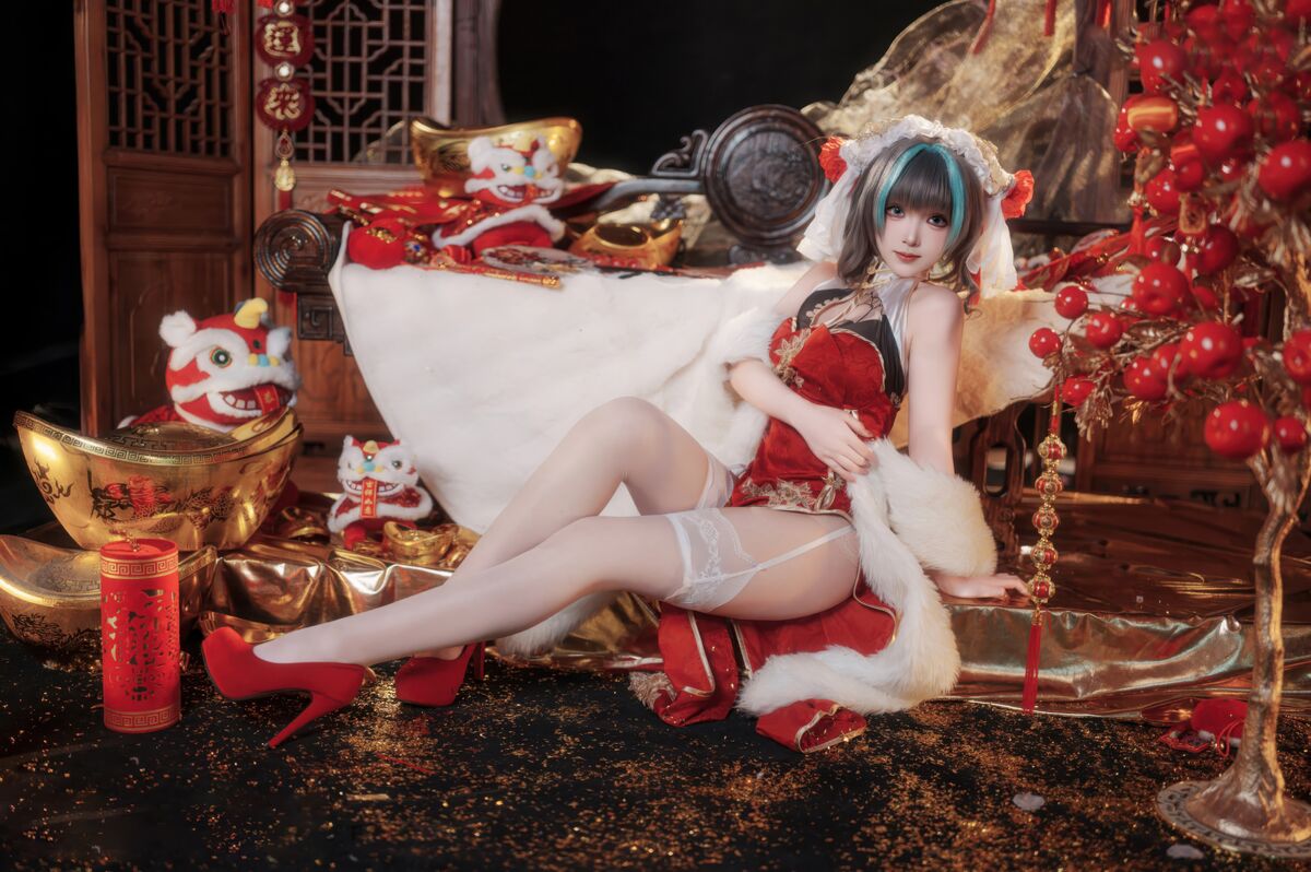 Coser@Bangni邦尼 - 新春柴郡 5 Coser@Bangni邦尼 - 新春柴郡
