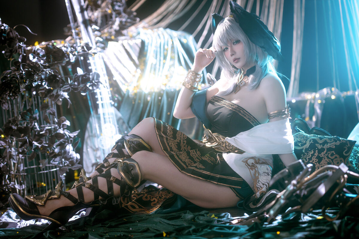 Coser@星之迟迟Hoshilily - 明日方舟 霍尔海雅 4 Coser@星之迟迟Hoshilily - 明日方舟 霍尔海雅