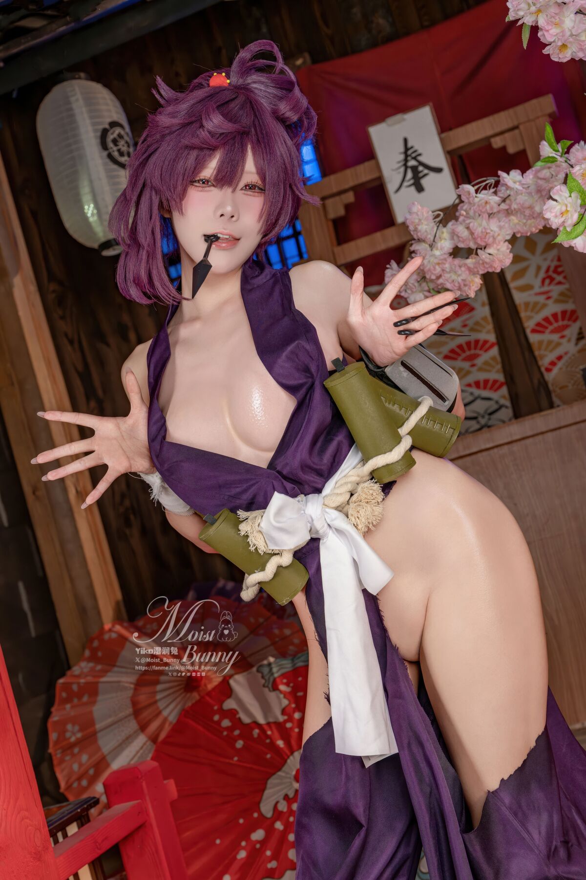 Coser@黏黏团子兔 - 2026年01月作品 地狱乐 杠 Part01 5 Coser@黏黏团子兔 - 2026年01月作品 地狱乐 杠 Part01