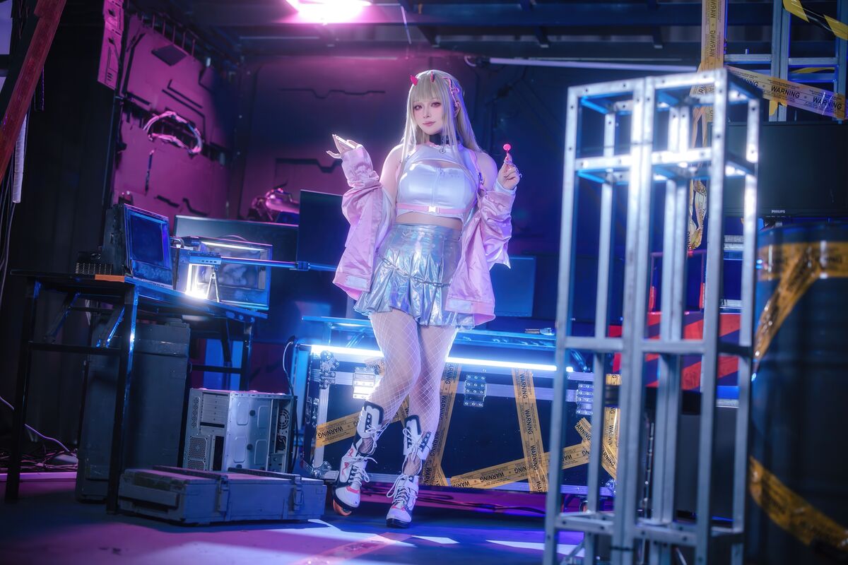 Coser@屿鱼 - 胜利女神 妮姬 毒蛇 3 Coser@屿鱼 - 胜利女神 妮姬 毒蛇