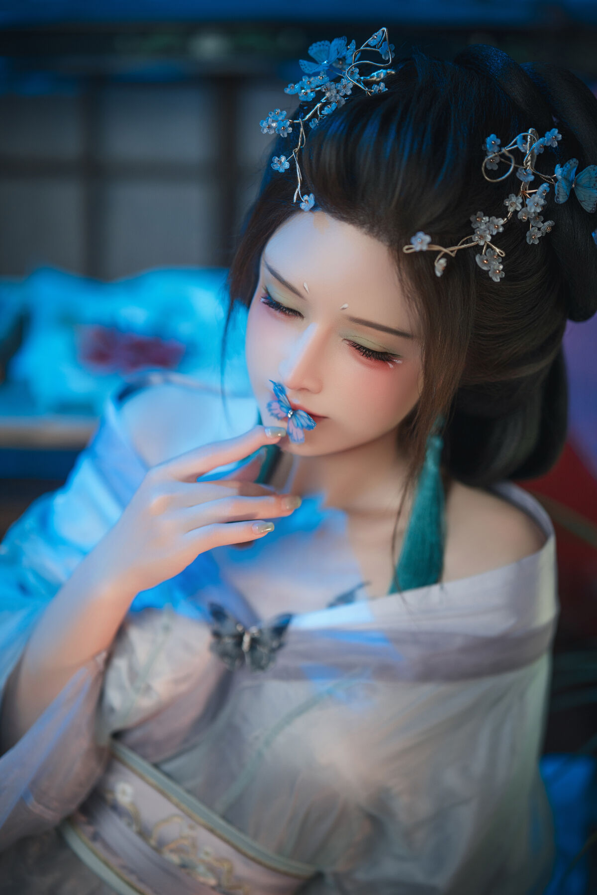 Coser@鹿八岁 - 碎蝶梦 Part01 5 Coser@鹿八岁 - 碎蝶梦 Part01