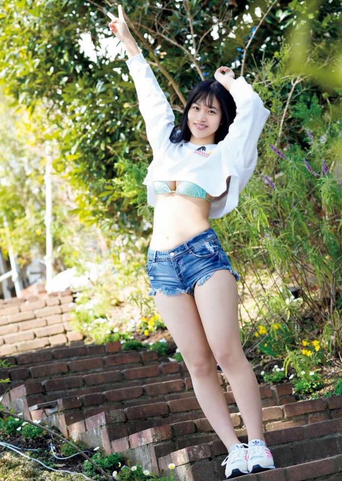 南みゆか 90㎝パイパイの水着グラビア画像! 42 南みゆか 90㎝パイパイの水着グラビア画像!