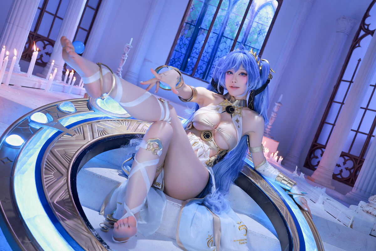 Coser@水淼Aqua - 鸣潮 尤诺 Part01 5 Coser@水淼Aqua - 鸣潮 尤诺 Part01