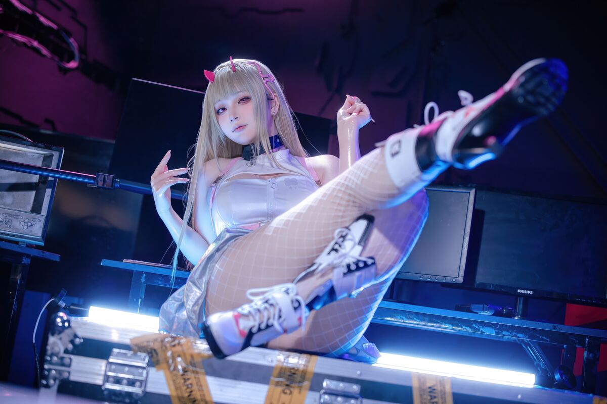Coser@屿鱼 - 胜利女神 妮姬 毒蛇 4 Coser@屿鱼 - 胜利女神 妮姬 毒蛇