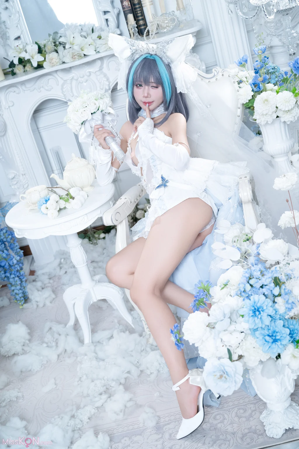 Coser@PoppaChan: Cheshire Wedding 4 Coser@PoppaChan: Cheshire Wedding