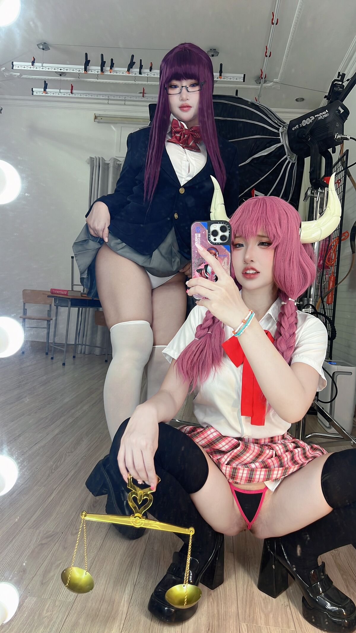 Coser@PuyPuy - Aura JK And 阿乌拉 JKAnd芙莉莲And菲伦 Part01 8 Coser@PuyPuy - Aura JK And 阿乌拉 JKAnd芙莉莲And菲伦 Part01
