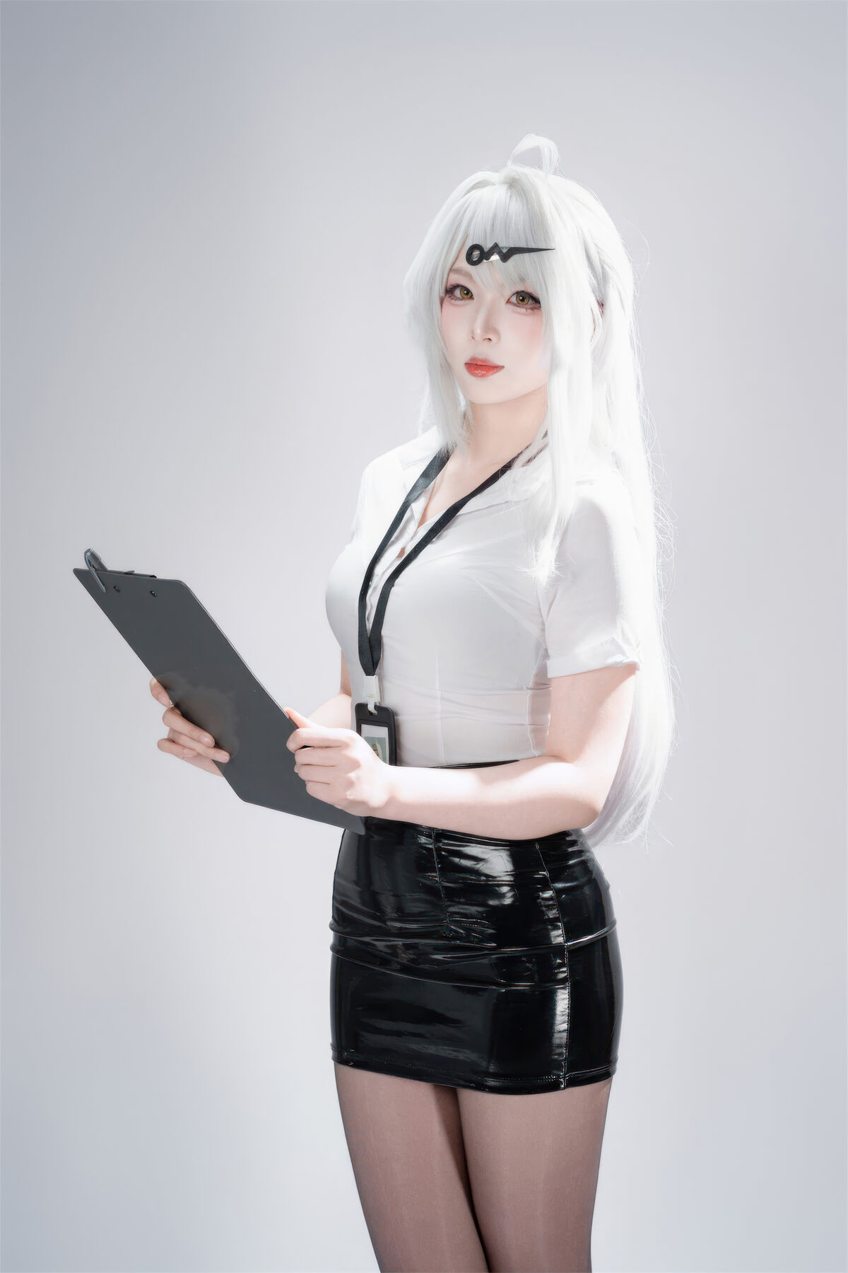 Coser@轩萧学姐 - 绝区零 仪玄-墨形影踪 Part02 3 Coser@轩萧学姐 - 绝区零 仪玄-墨形影踪 Part02